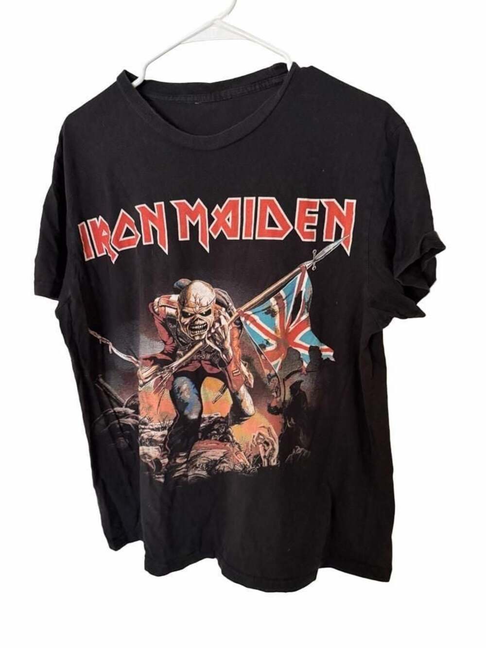 Vintage Iron Maiden Shirt Adult XL The Trooper
